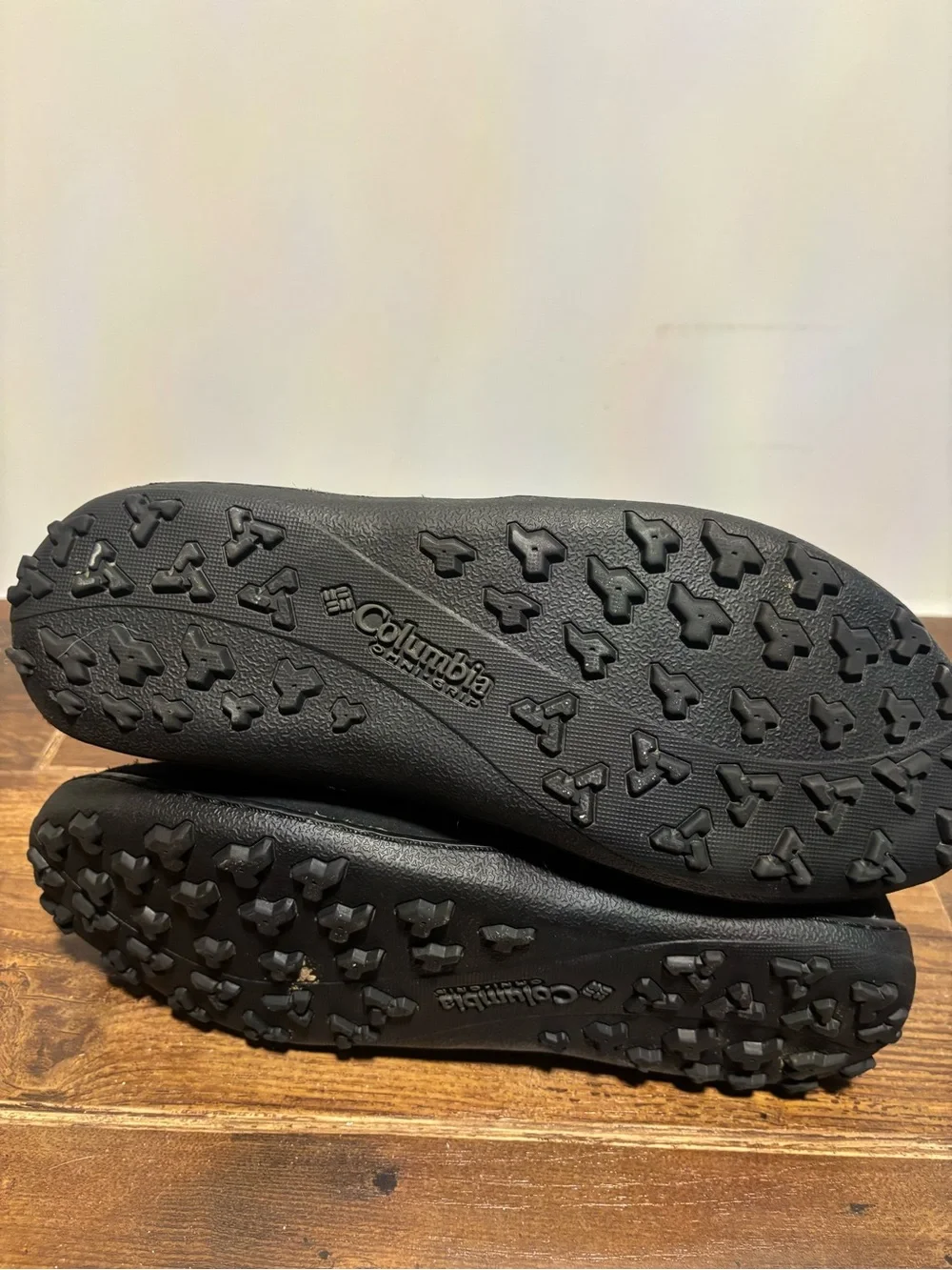 Columbia Thermal Omni Heat Black Quilted Ankle Winter Boots - Women